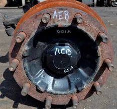 Ступица, дисковые тормоза, передний мост, левая VOLVO FH12 1-seeria (01.93-12.02)