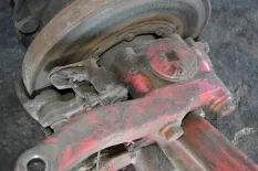 Поворотный кулак переднего моста, правый VOLVO FH12 1-seeria (01.93-12.02)