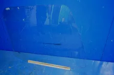 Стекло двери, правое VOLVO FM10 (01.98-12.01)