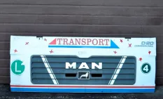 Решетка радиатора MAN TGA (01.99-12.08)