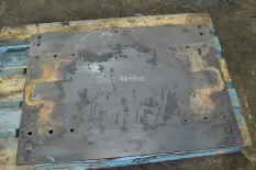Пластина под сцепное устройство (седло) DAF XF105 (01.05-)