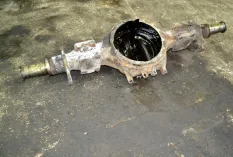 Корпус ведущего моста MERCEDES-BENZ Actros MP4 (01.12-)