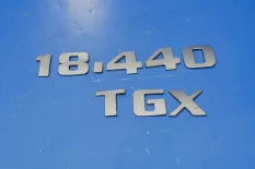 Эмблема MAN TGX (01.07-12.21)