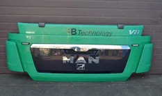 Решетка радиатора MAN TGX (01.07-12.21)
