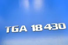 Эмблема MAN TGA (01.99-12.08)