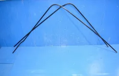 Направляющая занавески передняя DAF XF105 (01.05-)