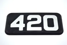 Эмблема VOLVO FH12 1-seeria (01.93-12.02)