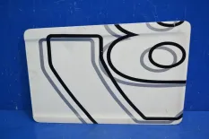 Дверца бардачка кабины наружняя, левая SCANIA R-Series (01.04-12.17)
