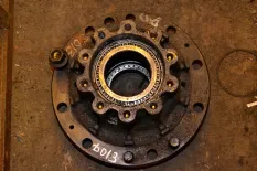 Ступица ведущего моста барабанные тормоза, правая DAF 95 (01.87-12.98)