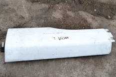 Вставка между кабиной и крылом (локер), задняя левая MAN TGA (01.99-12.08)