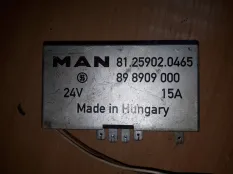 Реле MAN 4-series (01.93-)