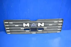 Накладка верхней решетки радиатора, пластиковая MAN TGA (01.99-12.08)