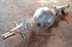 Корпус ведущего моста RENAULT TRUCKS Magnum E.TECH (01.00-)