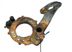 Суппорт барабанного тормоза, передний мост левый DAF XF95 (01.02-12.06)