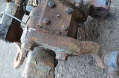 Поворотный кулак переднего моста, левый DAF XF95 (01.02-12.06)