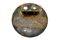 Крышка пневмобаллона ведущего моста, левая MAN TGA (01.99-12.08)