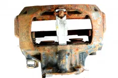 Суппорт ведущего моста, левый MAN TGA (01.99-12.08)