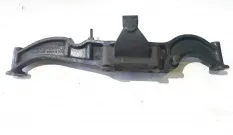 Кронштейн пневмобаллона ведущего моста, левый MAN TGA (01.99-12.08)