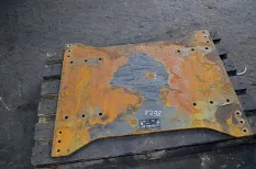 Пластина под сцепное устройство (седло) VOLVO FH (01.05-)