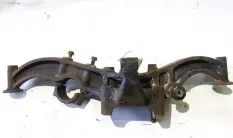 Кронштейн пневмобаллона ведущего моста, левый MAN TGA (01.99-12.08)