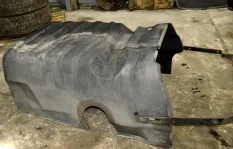 Шумоизоляция под кабину DAF XF105 (01.05-)