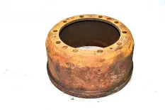 Тормозной барабан переднего моста, левый MAN TGS (01.07-12.21)