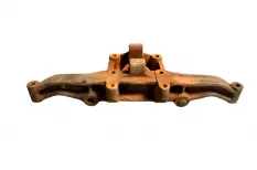 Кронштейн пневмобаллона ведущего моста, левый MAN 2-series (01.86-12.98)