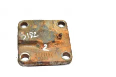 Крышка шкворня поворотного кулака, переднего моста SCANIA 4-Series (01.95-12.04)