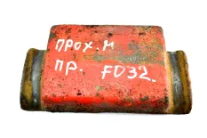 Регулировочная пластина рессоры, вспомогательного моста, правая INTERNATIONAL 9800 (-)