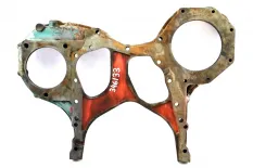 Передняя крышка двигателя SCANIA 3-Series (01.88-12.96)