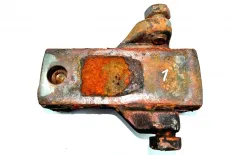 Клиновая проставка под рессору, ведущего моста, левая SCANIA R-Series (01.04-12.17)