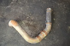 Выхлопная труба глушителя MERCEDES-BENZ Axor 2 (01.04-)