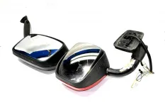 Боковое зеркало, левое DAF XF105 (01.05-)