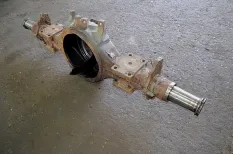 Корпус ведущего моста MERCEDES-BENZ Actros MP4 (01.12-)