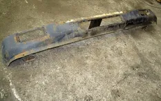 Передний бампер DAF XF95 (01.02-12.06)