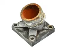 Фланцевая трубка охладителя DAF XF105 (01.05-)