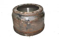 Тормозной барабан вспомогательного моста, левый MAN TGX (01.07-12.21)