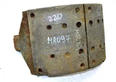 Тормозные колодки комплект, барабанные тормоза MAN TGS (01.07-12.21)