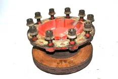 Ступица, дисковые тормоза, вспомогательного моста, правая VOLVO FH16 (01.93-)