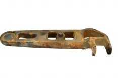 Кронштейн амортизатора переднего моста, нижний правый IVECO Stralis (01.02-)