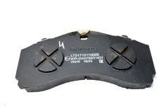 Колодка дискового тормоза MERCEDES-BENZ Axor 2 (01.04-)