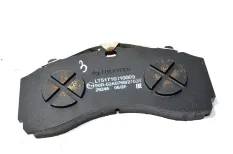Колодка дискового тормоза MERCEDES-BENZ Axor 2 (01.04-)