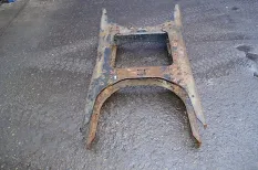 Траверса рамы MAN TGS (01.07-12.21)