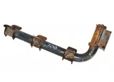 Кронштейн нижней подножки, левый IVECO Stralis (01.02-)