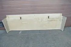 Обшивка задней стены салона DAF XF105 (01.05-)