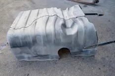 Шумоизоляция под кабину DAF XF105 (01.05-)