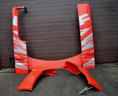 Спойлер кабины DAF XF106 (01.14-)