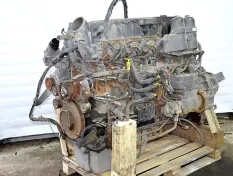 Двигатель DAF XF105 (01.05-) MX340 (460 сил) EURO5 2012 ГОД ПОД ДВА ДАТЧИКА