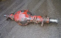 Корпус проходного моста VOLVO FH16 (01.93-)