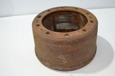 Тормозной барабан ведущего моста, левый VOLVO F616 (01.75-12.86)